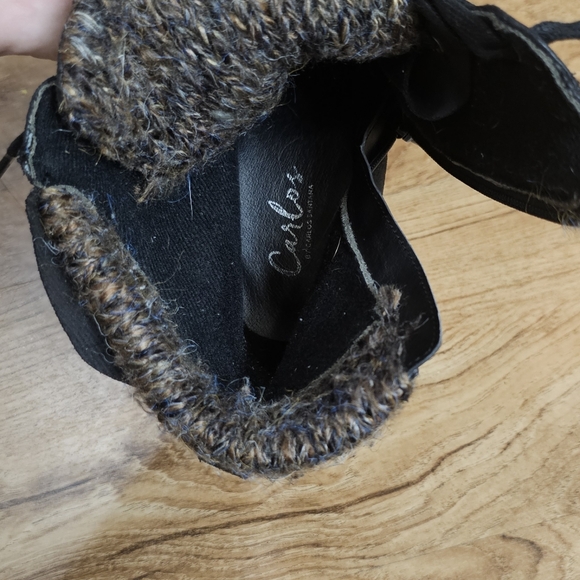 Ankle boots, black, size 8.5 - Picture 2 of 4